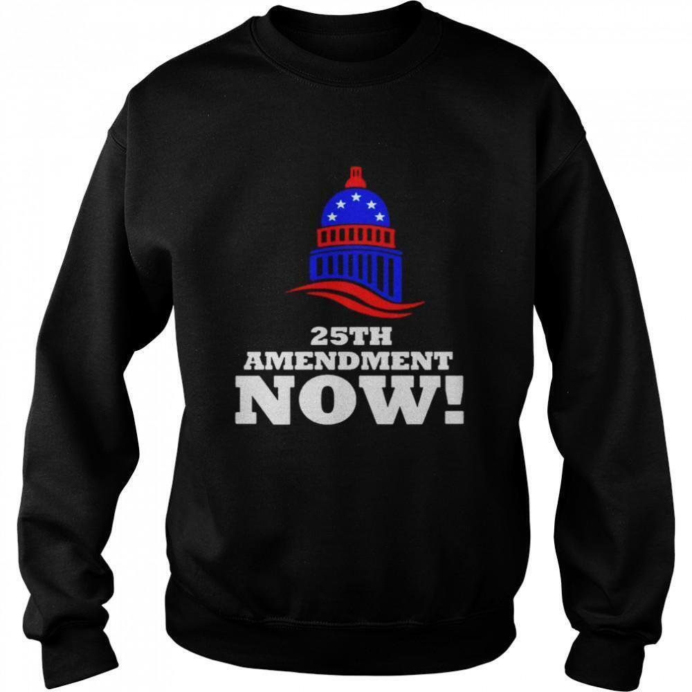 25Th Amendment Now Remove Trump From Office 2021 Sweatshirt